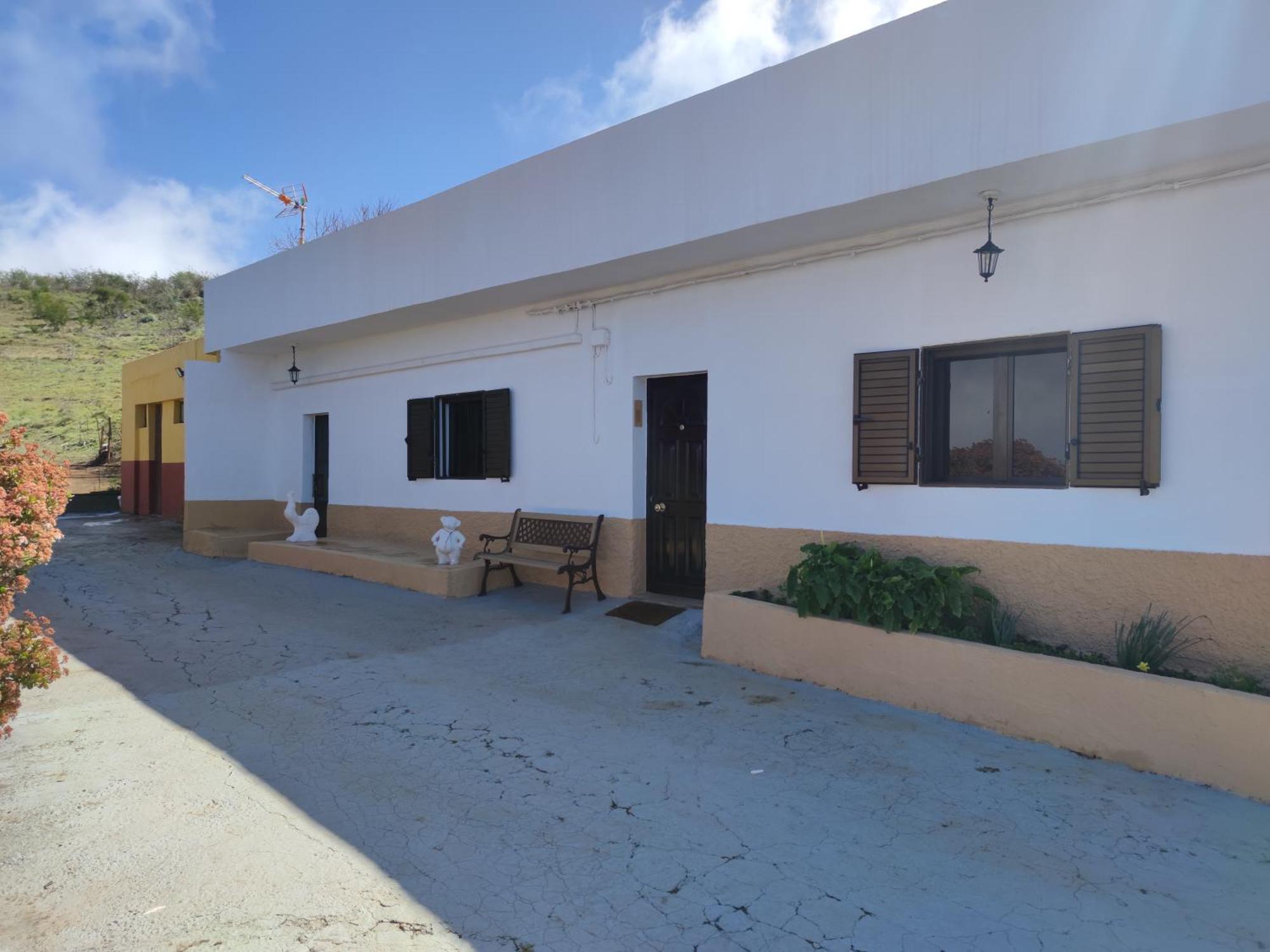 Finca El Cercadillo Gáldar Esterno foto